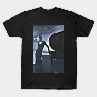 The art deco lady T-Shirt